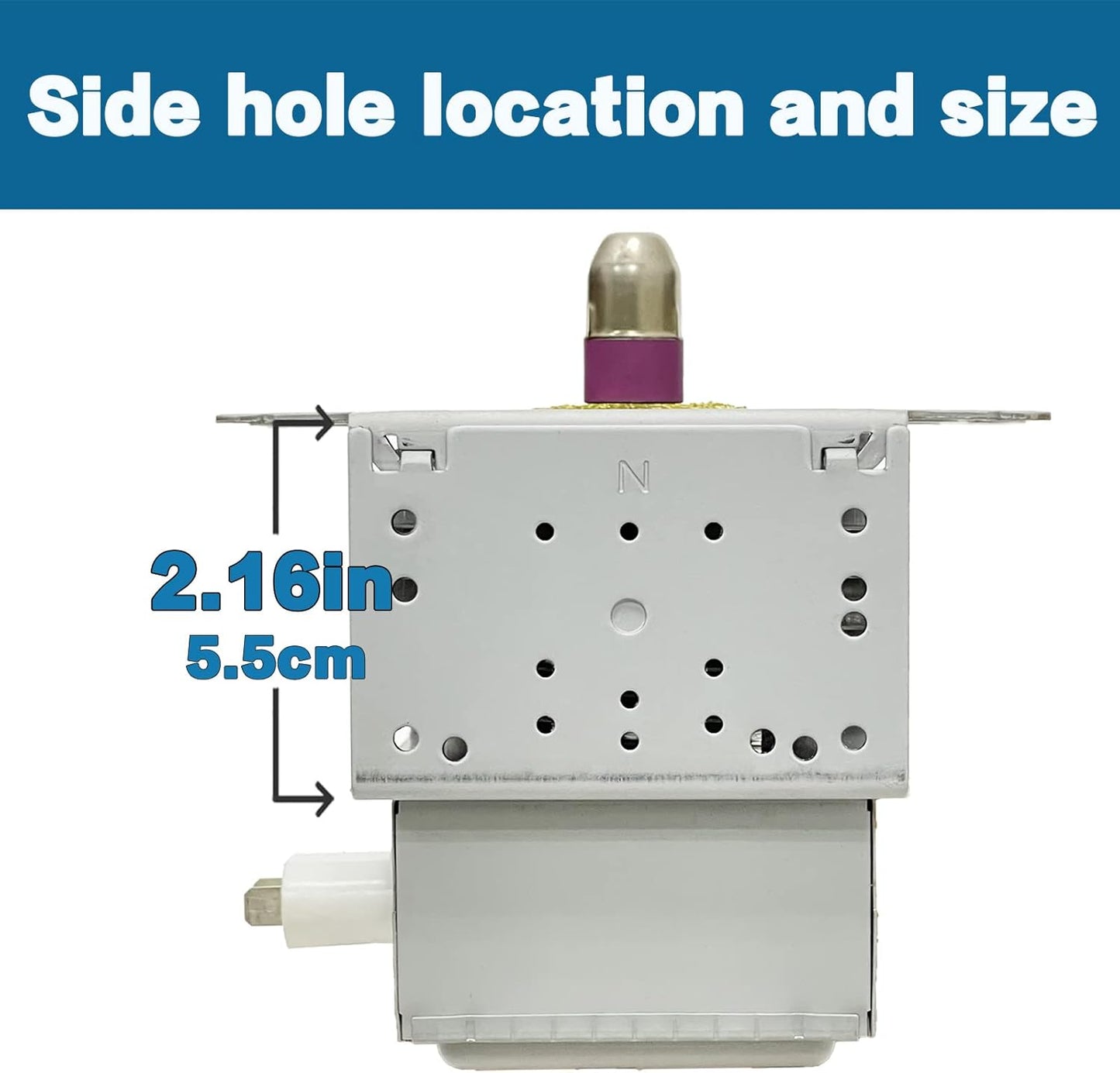 OM75P-21-ESGN WB27X11079 WB27T10545 Magnetron.