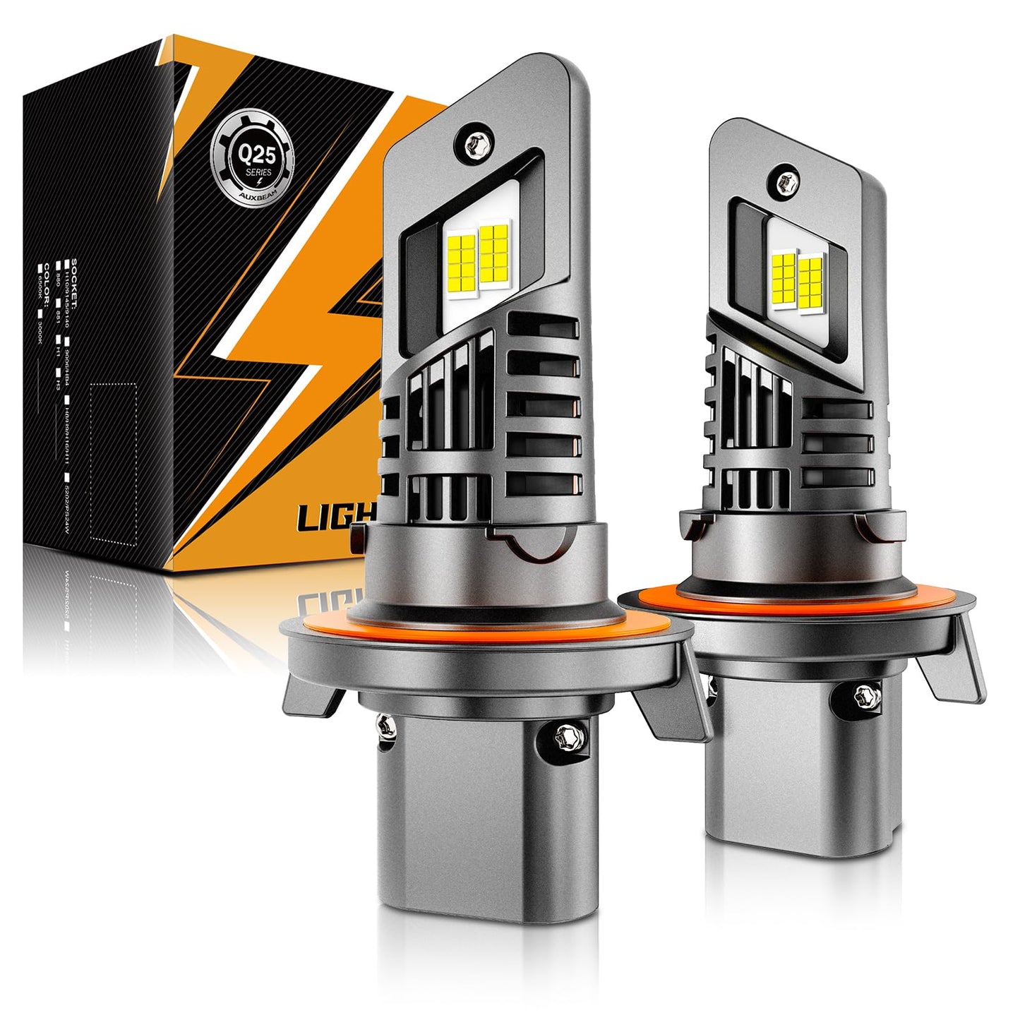 Auxbeam Fog Lights 600% Brighter Wireless Light Off-Road