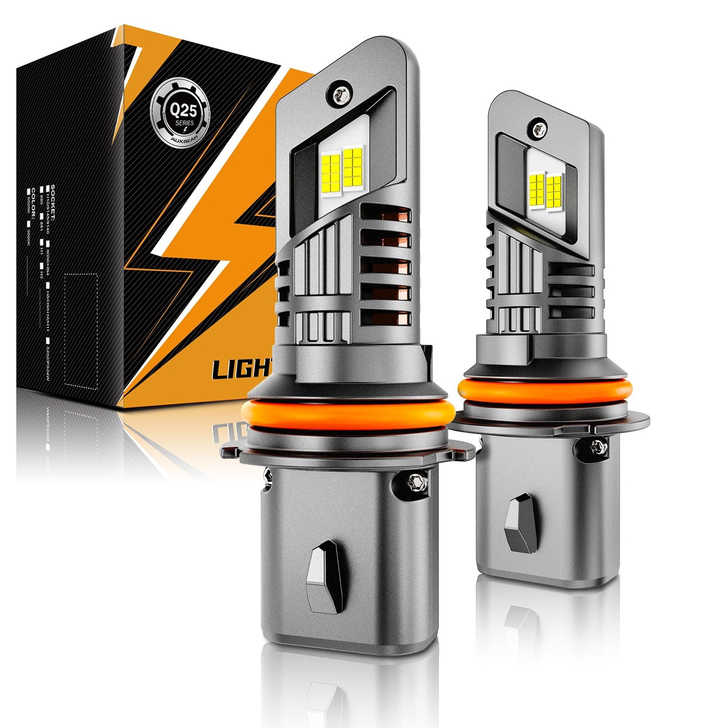 Auxbeam Fog Lights 600% Brighter Wireless Light Off-Road