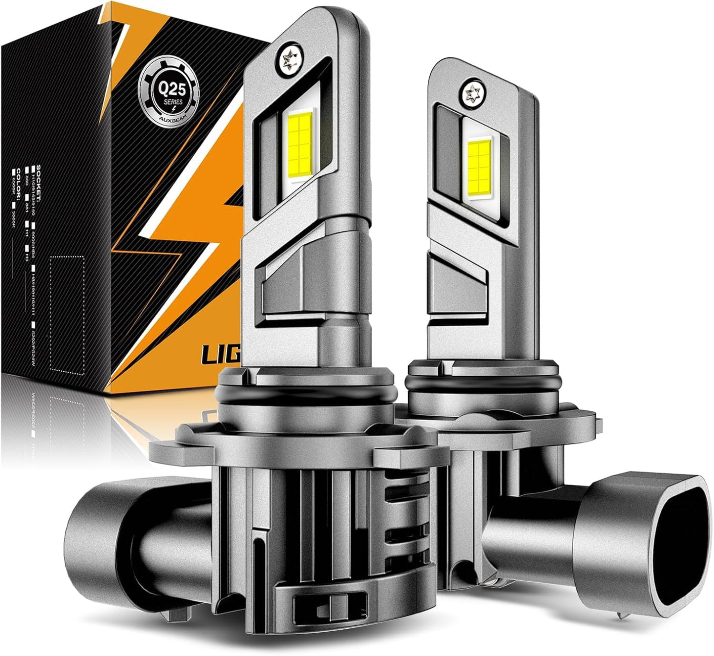 Auxbeam Fog Lights 600% Brighter Wireless Light Off-Road