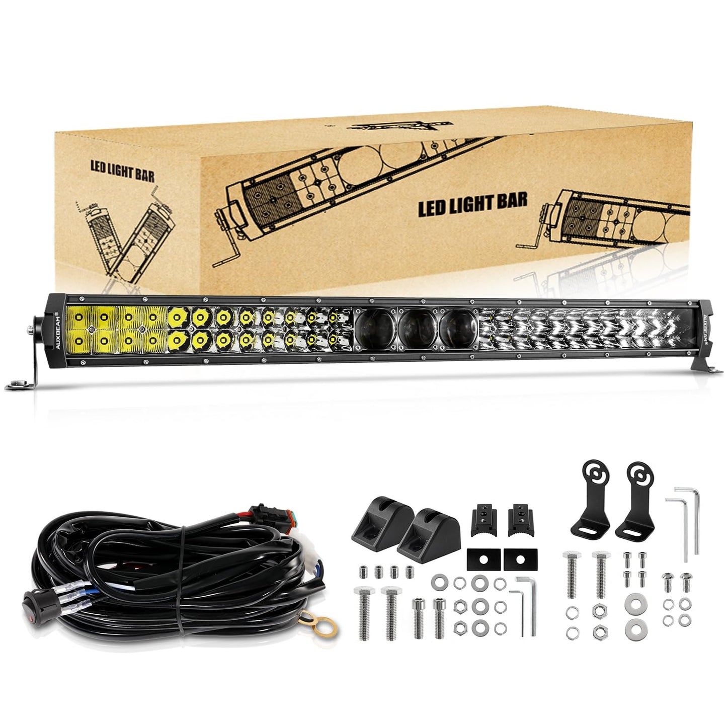 New 5D-PRO Series Super Bright LED Light Bars