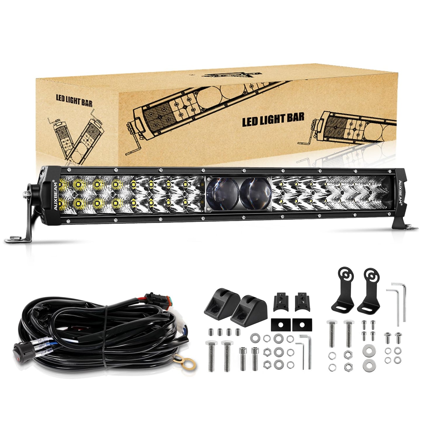 New 5D-PRO Series Super Bright LED Light Bars