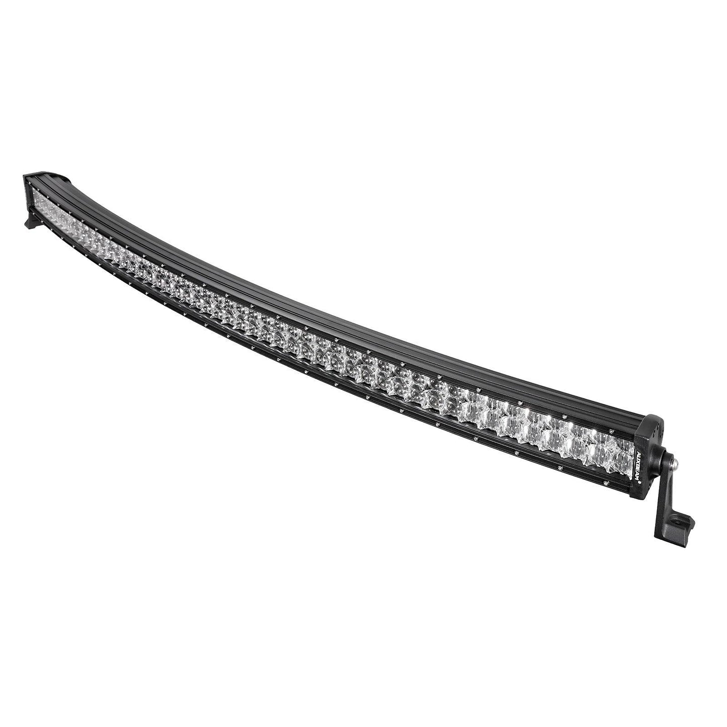 Auxbeam New 52 Inch V-PRO Series Curved RGBW Color Changing Off Road Led Bar.