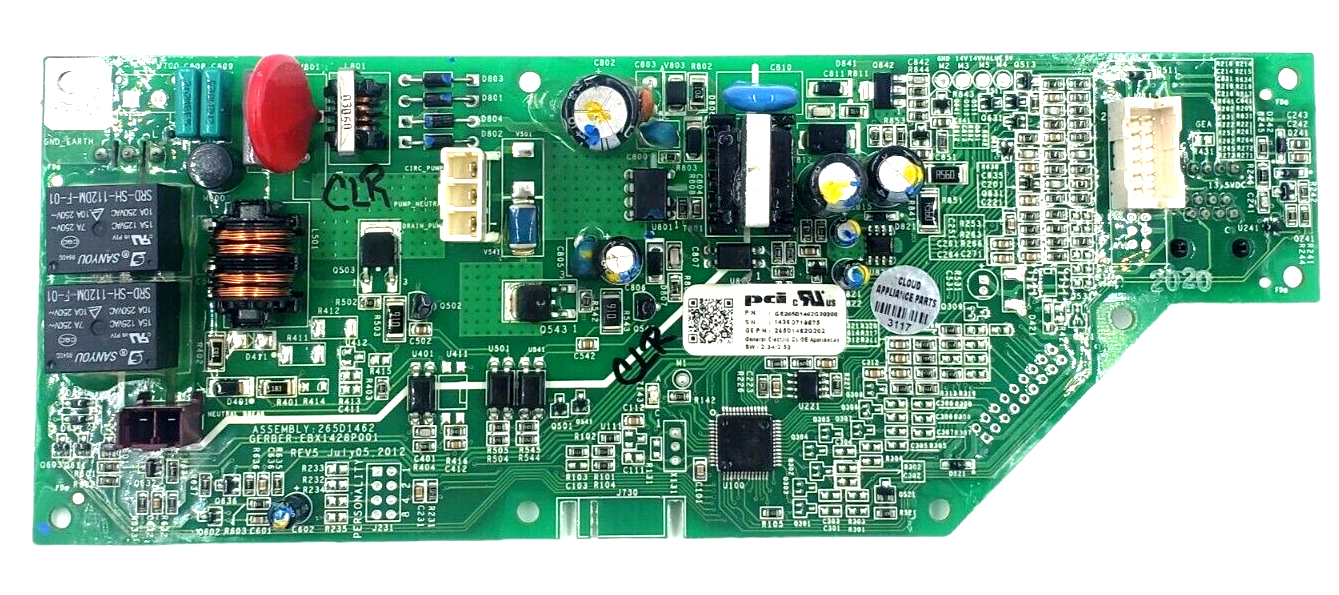 GE Dishwasher Main Control Board WD21X21916 WD21X24899 OEM Electronic PCB.