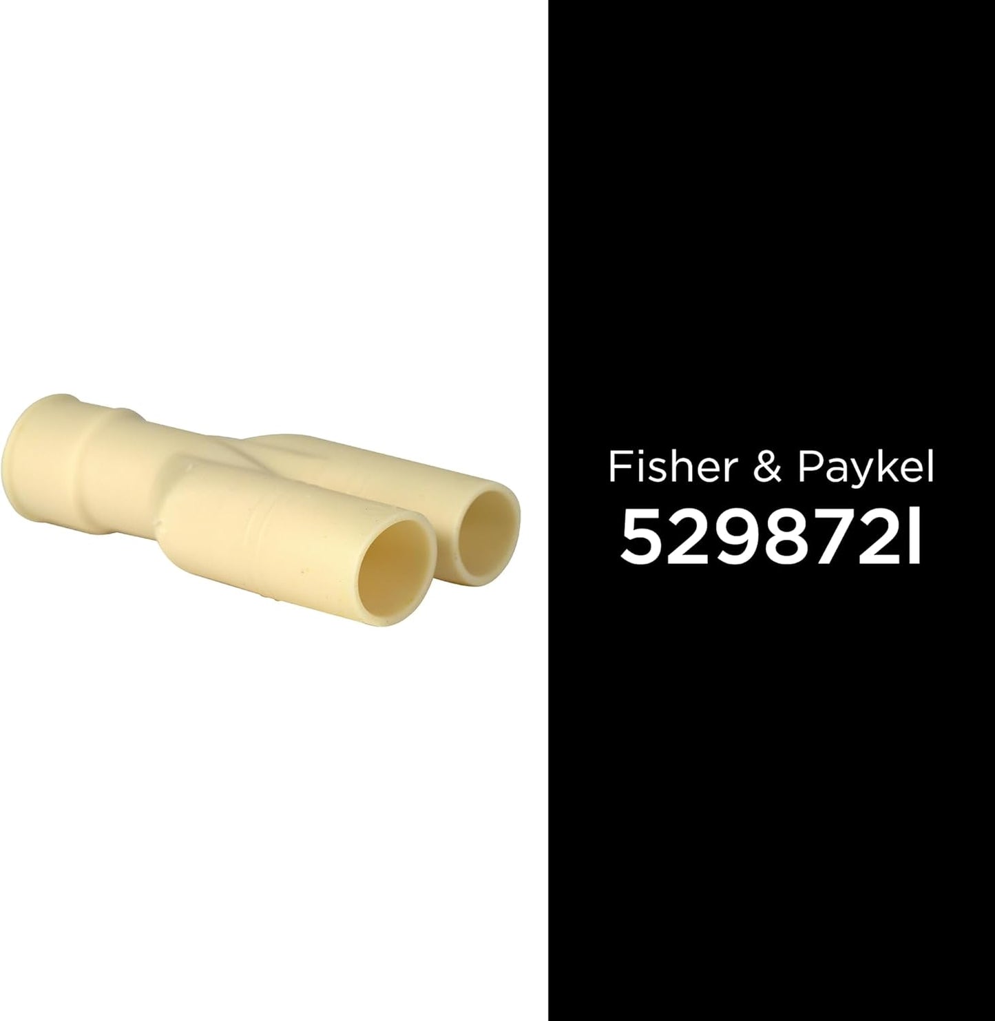 Fisher & Paykel Joiner Double Drain Hose Connector OEM Parts 529872