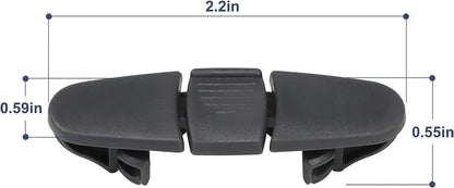 Dishwasher Rack Slide Rail Stop Clip W10508950 Upper Rack Replaces AP6022472.