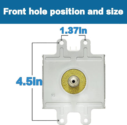 OM75P-21-ESGN WB27X11079 WB27T10545 Magnetron.