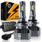 HIGH BRIGHTNESS F22 SERIES 24000LM 110W LED HEADLIGHT BULBS 6500K COOL WHITE