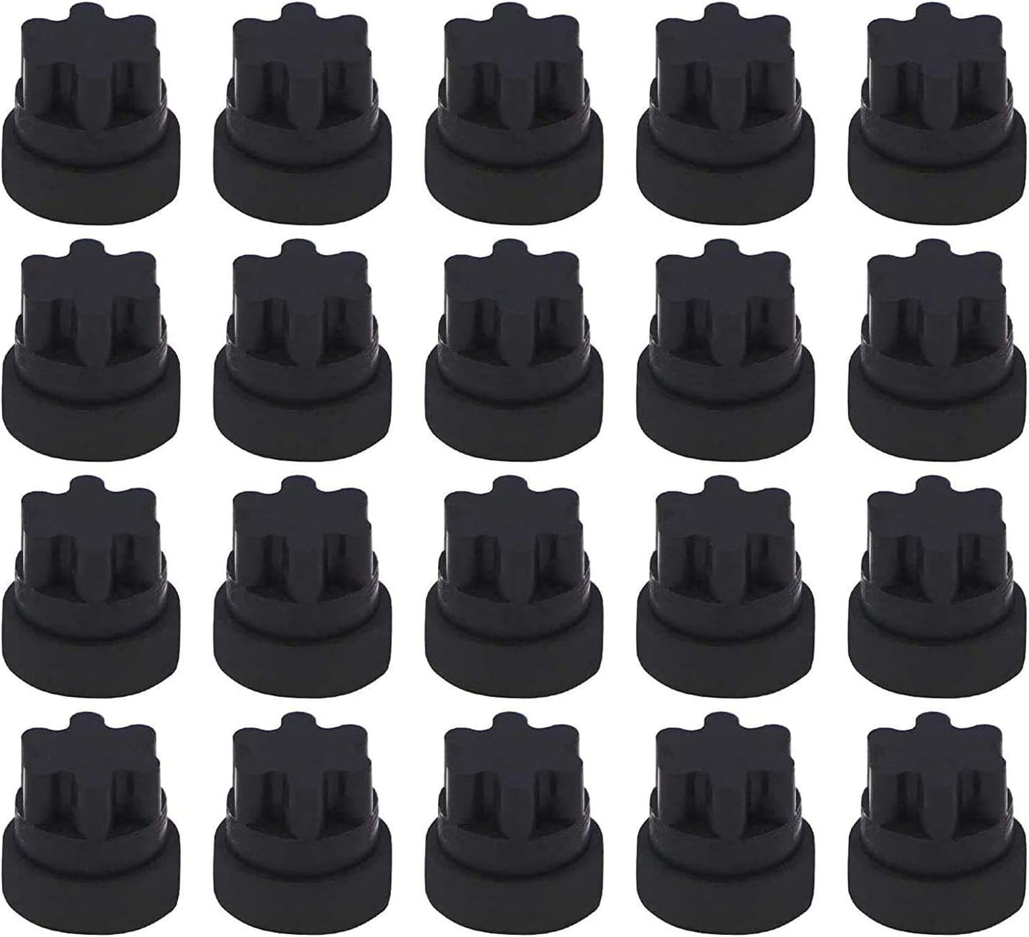 Thermador Bosch Grate Feet Part Compatible With Part Number 00618112 (Pack Of 20)