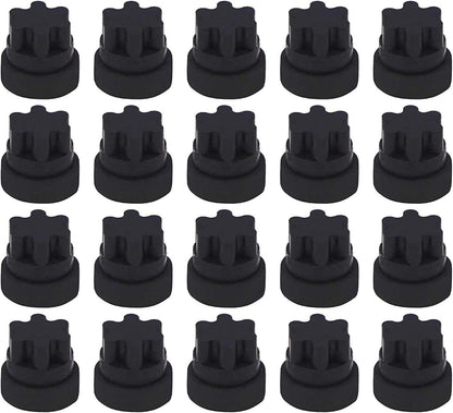 Thermador Bosch Grate Feet Part Compatible With Part Number 00618112 (Pack Of 20)