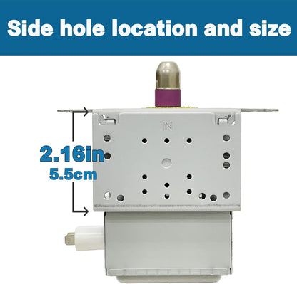 OM75P-21-ESGN WB27X11079 WB27T10545 Magnetron.