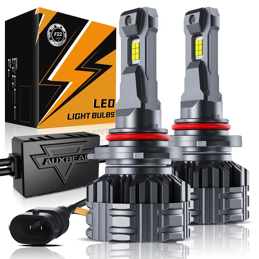 HIGH BRIGHTNESS F22 SERIES 24000LM 110W LED HEADLIGHT BULBS 6500K COOL WHITE