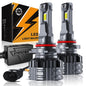 HIGH BRIGHTNESS F22 SERIES 24000LM 110W LED HEADLIGHT BULBS 6500K COOL WHITE