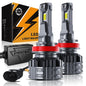 HIGH BRIGHTNESS F22 SERIES 24000LM 110W LED HEADLIGHT BULBS 6500K COOL WHITE