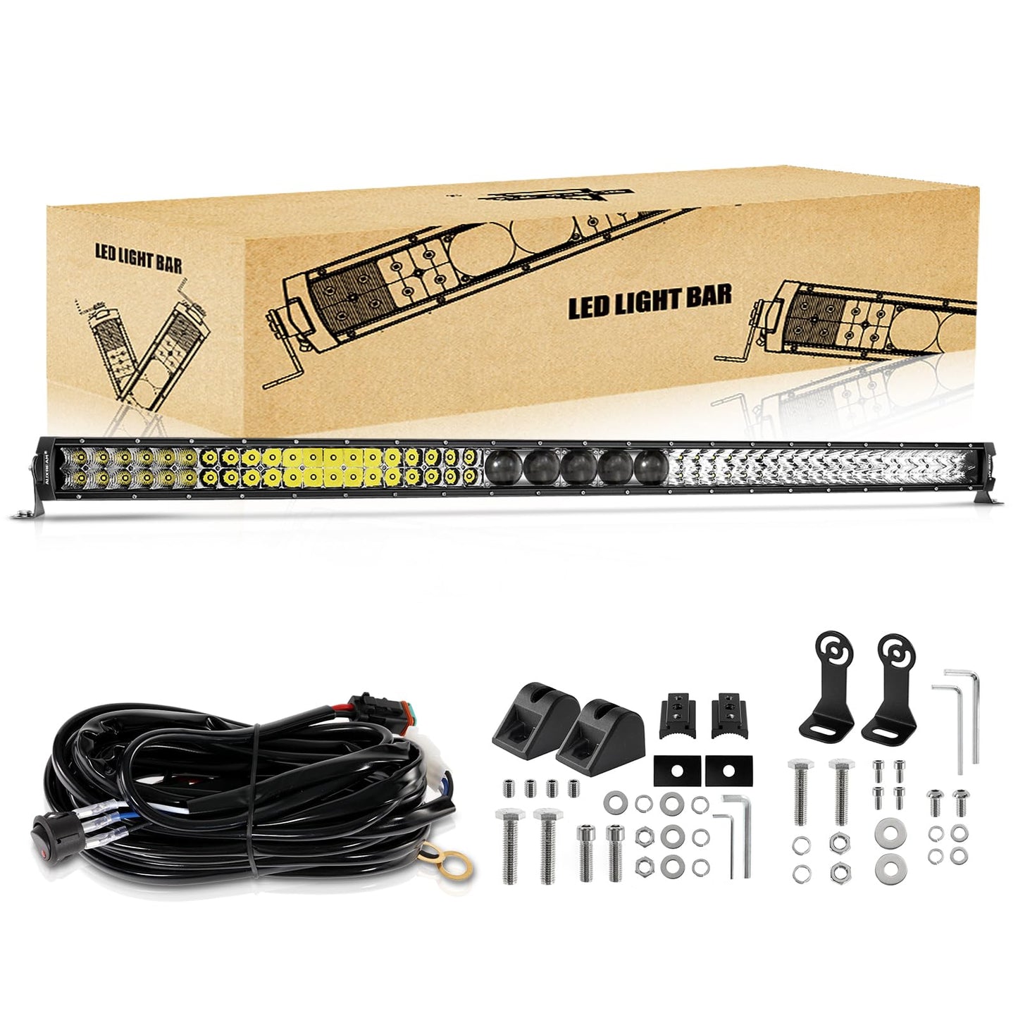 New 5D-PRO Series Super Bright LED Light Bars