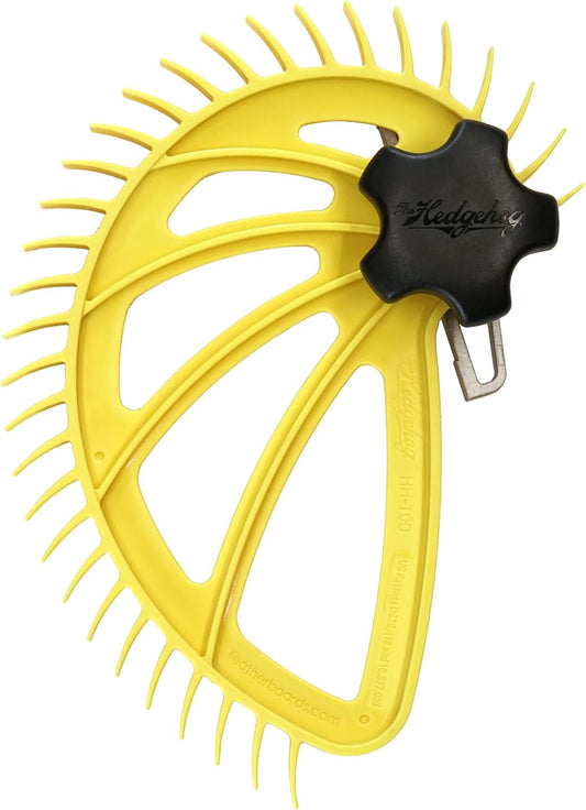 Hedgehog Table Saw Featherboard Single Knob Quick Setup Improves Accuracy Safety.
