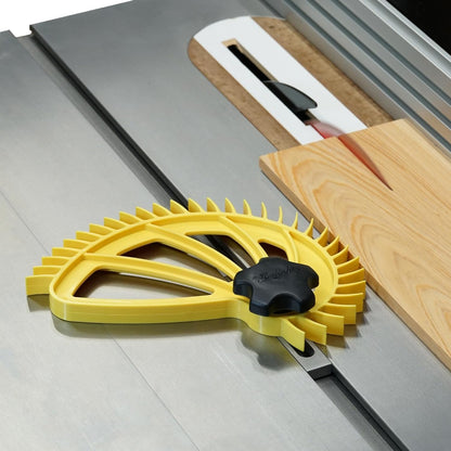 Hedgehog Table Saw Featherboard Single Knob Quick Setup Improves Accuracy Safety.