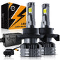 HIGH BRIGHTNESS F22 SERIES 24000LM 110W LED HEADLIGHT BULBS 6500K COOL WHITE