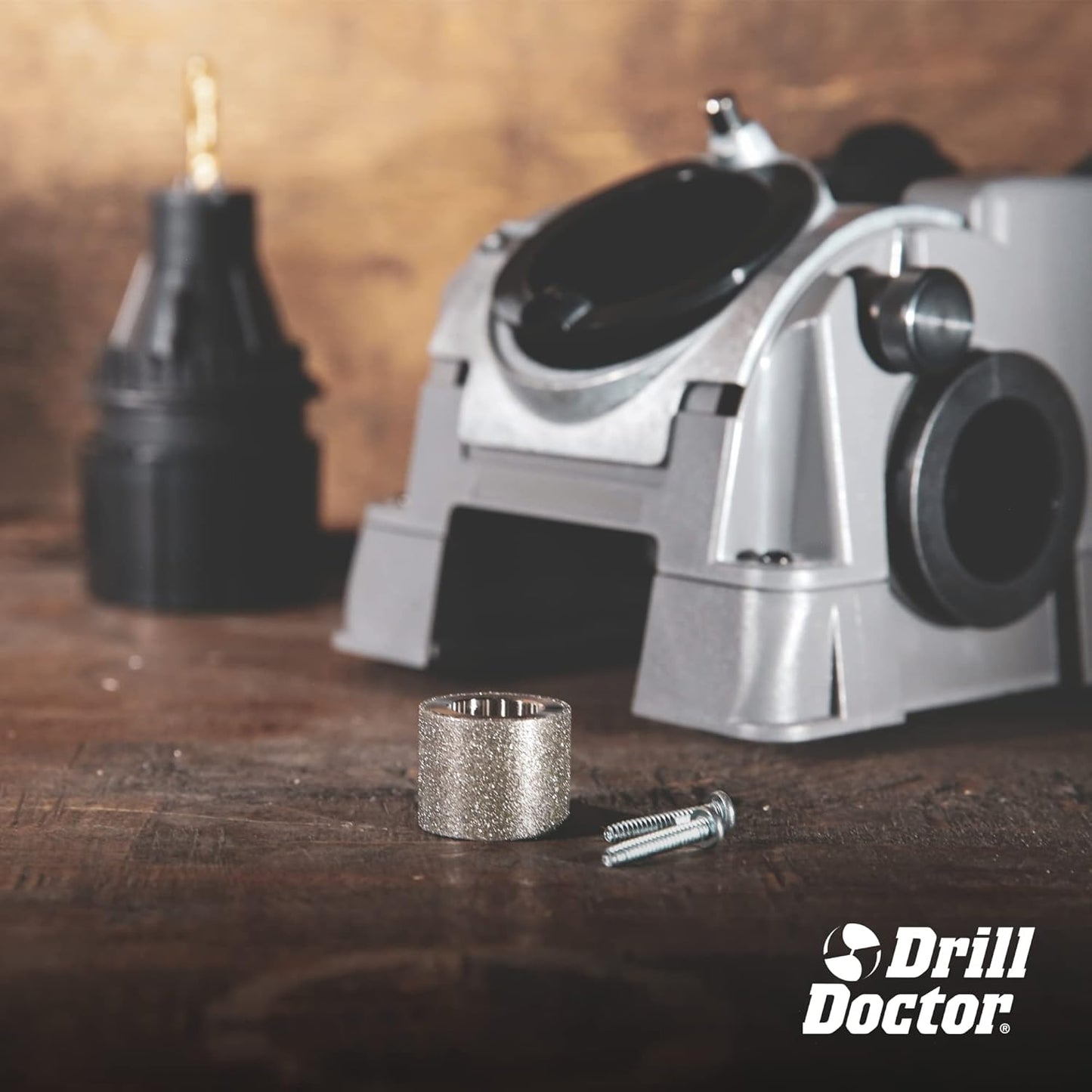 Drill Doctor DA31325GF 100 Grit Diamond Replacement Wheel For 750X 500X 350X.