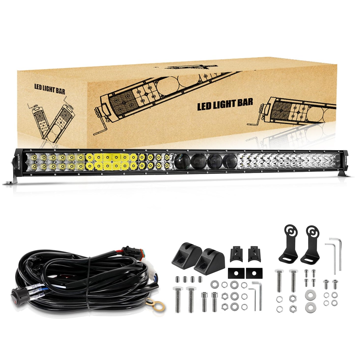 New 5D-PRO Series Super Bright LED Light Bars