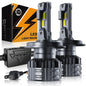 HIGH BRIGHTNESS F22 SERIES 24000LM 110W LED HEADLIGHT BULBS 6500K COOL WHITE