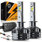 HIGH BRIGHTNESS F22 SERIES 24000LM 110W LED HEADLIGHT BULBS 6500K COOL WHITE