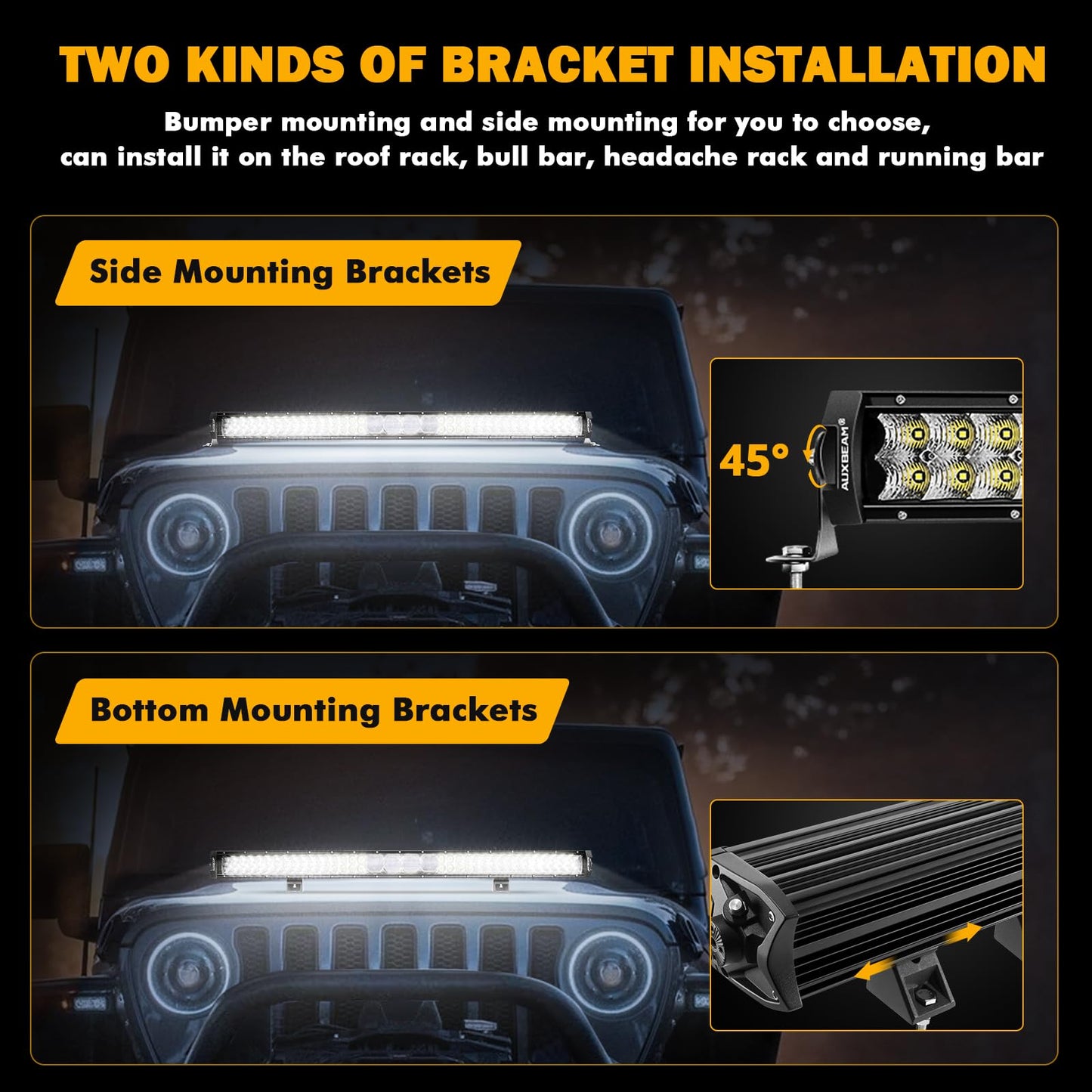 New 5D-PRO Series Super Bright LED Light Bars