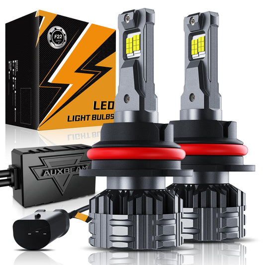 HIGH BRIGHTNESS F22 SERIES 24000LM 110W LED HEADLIGHT BULBS 6500K COOL WHITE