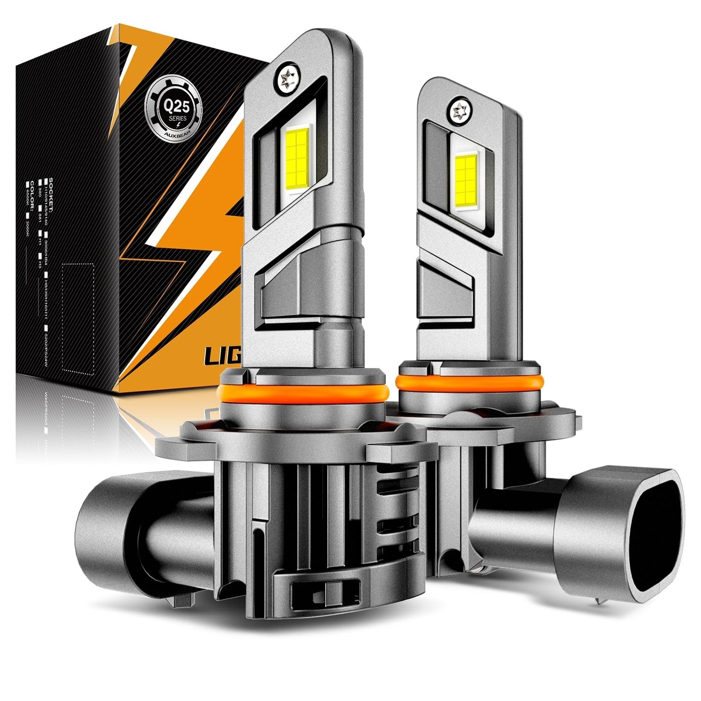 Auxbeam Fog Lights 600% Brighter Wireless Light Off-Road