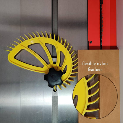 Hedgehog Table Saw Featherboard Single Knob Quick Setup Improves Accuracy Safety.