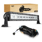 5D SERIES 22 INCH/32 INCH/42 INCH/50 INCH/52 INCH COMBO BEAM STRAIGHT DOUBLE ROW LED LIGHT BAR