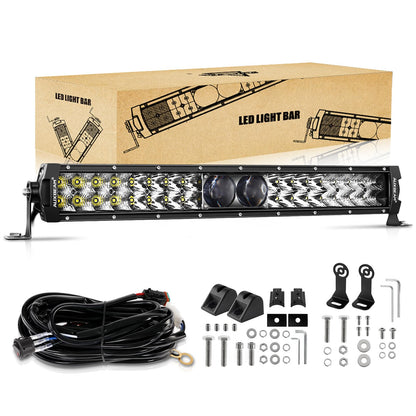 New 5D-PRO Series Super Bright LED Light Bars