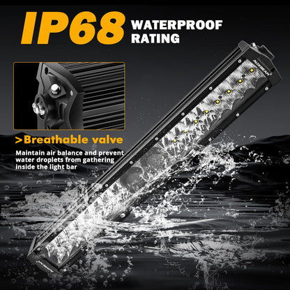 New 5D-PRO Series Super Bright LED Light Bars
