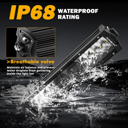 New 5D-PRO Series Super Bright LED Light Bars