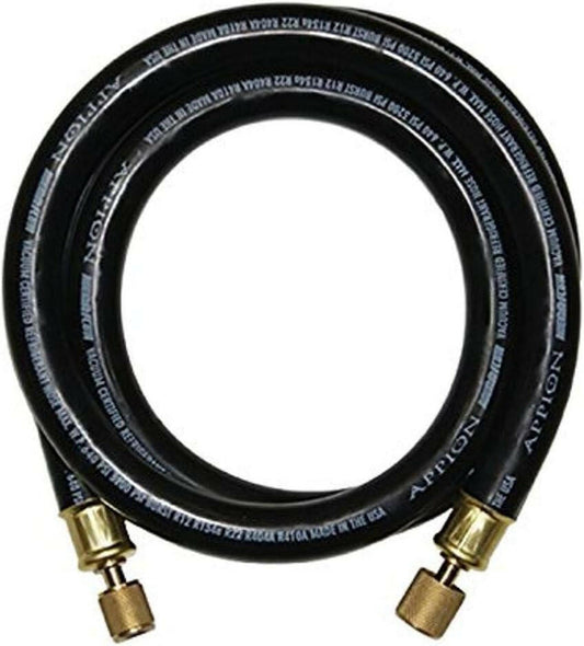 Appion MH120006EAK MegaFlow 6 ft ½″ Vacuum Hose – 1/2″ Dia, 3/8″ FL to 1/4″ FL,.
