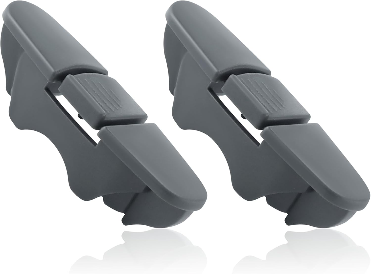 Dishwasher Rack Slide Rail Stop Clip W10508950 Upper Rack Replaces AP6022472.