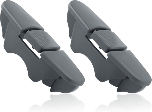Dishwasher Rack Slide Rail Stop Clip W10508950 Upper Rack Replaces AP6022472.