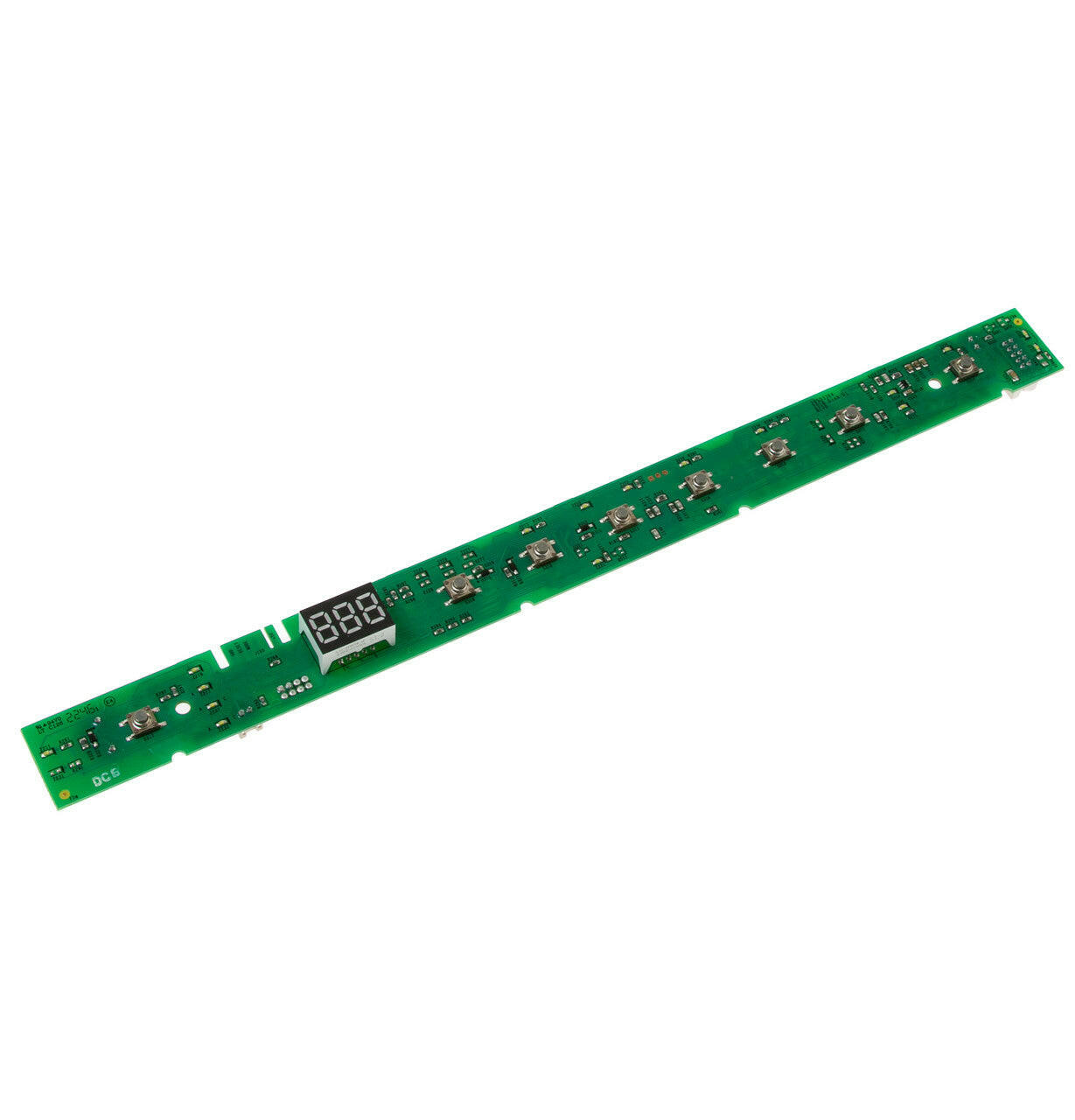 GE Dishwasher WD21X31898 Control Board New Genuine Configured Ui Board OEM.