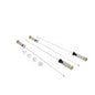 W10780045 Washer Suspension Rod Kit for Whirlpool Kenmore Top Load Washing Machine.
