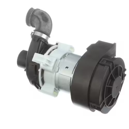 GE Dishwasher Pump Assembly WD19X25700 OEM Replaces WD19X25460 Replacement Part.