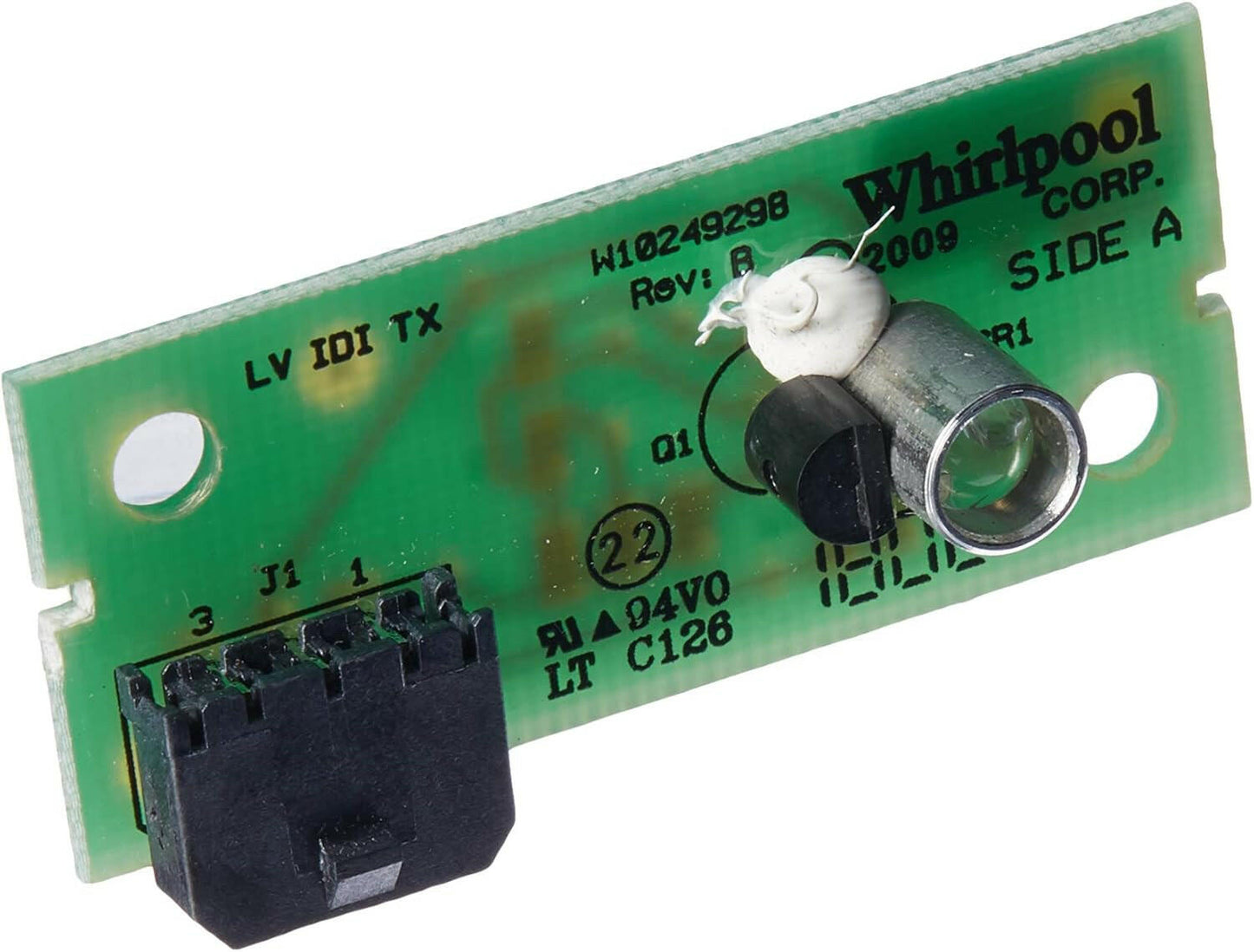 W10870822 Whirlpool Ice Level Control Board.