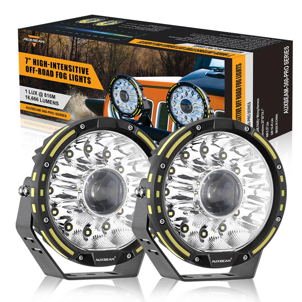 360 PRO Series 7 INCH/9 INCH 360-PRO Series Offroad LED Driving Lights