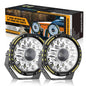 360 PRO Series 7 INCH/9 INCH 360-PRO Series Offroad LED Driving Lights