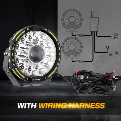 360 PRO Series 7 INCH/9 INCH 360-PRO Series Offroad LED Driving Lights