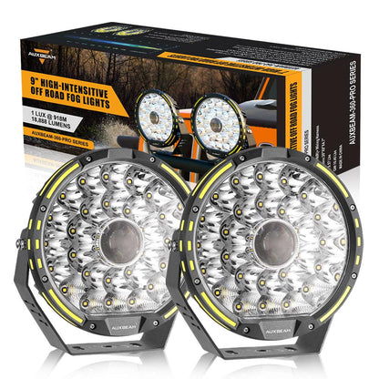 360 PRO Series 7 INCH/9 INCH 360-PRO Series Offroad LED Driving Lights