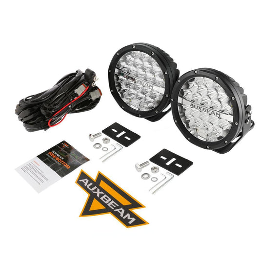 7 Inch 240W Round Offroad LED Driving Lights with DRL