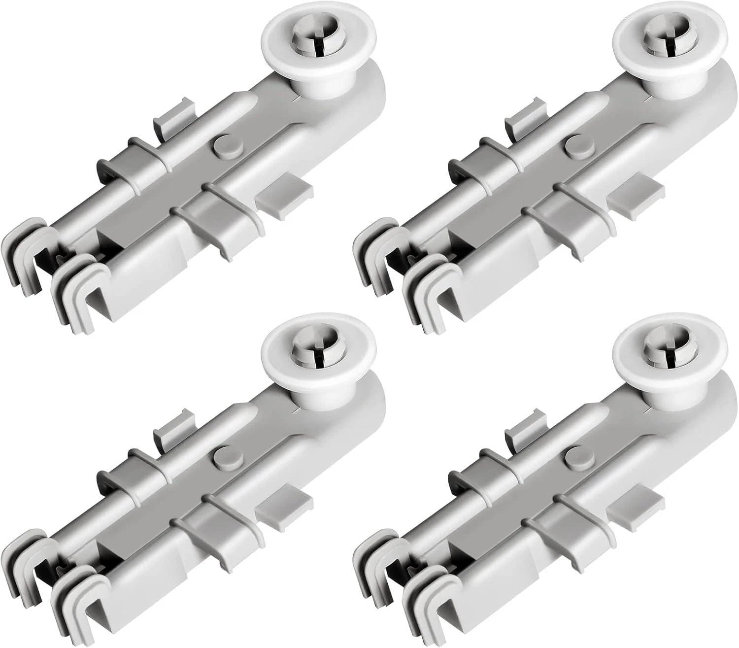 WP8268655 Upper Rack Wheel Replacement Whirlpool KitchenAid Dishwasher.