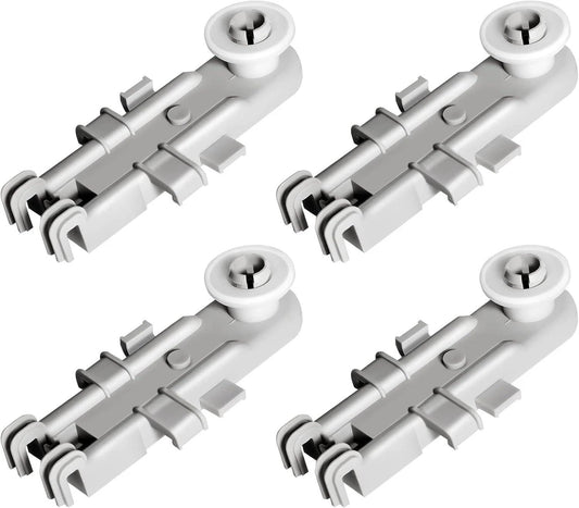 WP8268655 Upper Rack Wheel Replacement Whirlpool KitchenAid Dishwasher.